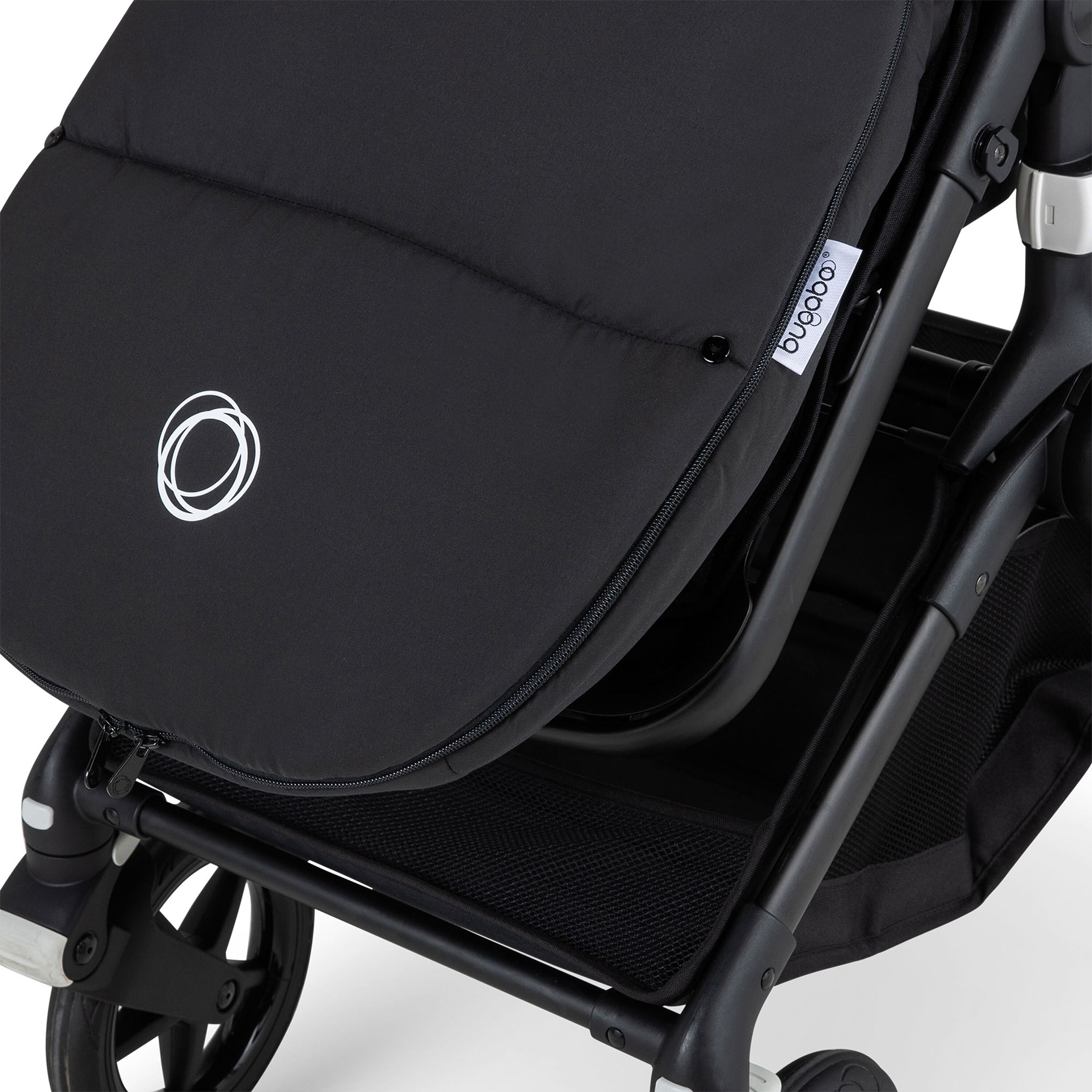 Bugaboo Footmuff BLACK - Main Modal Image Slide 6 of 7