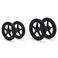 Bugaboo Donkey/Buffalo utbytessats med 4 hjul