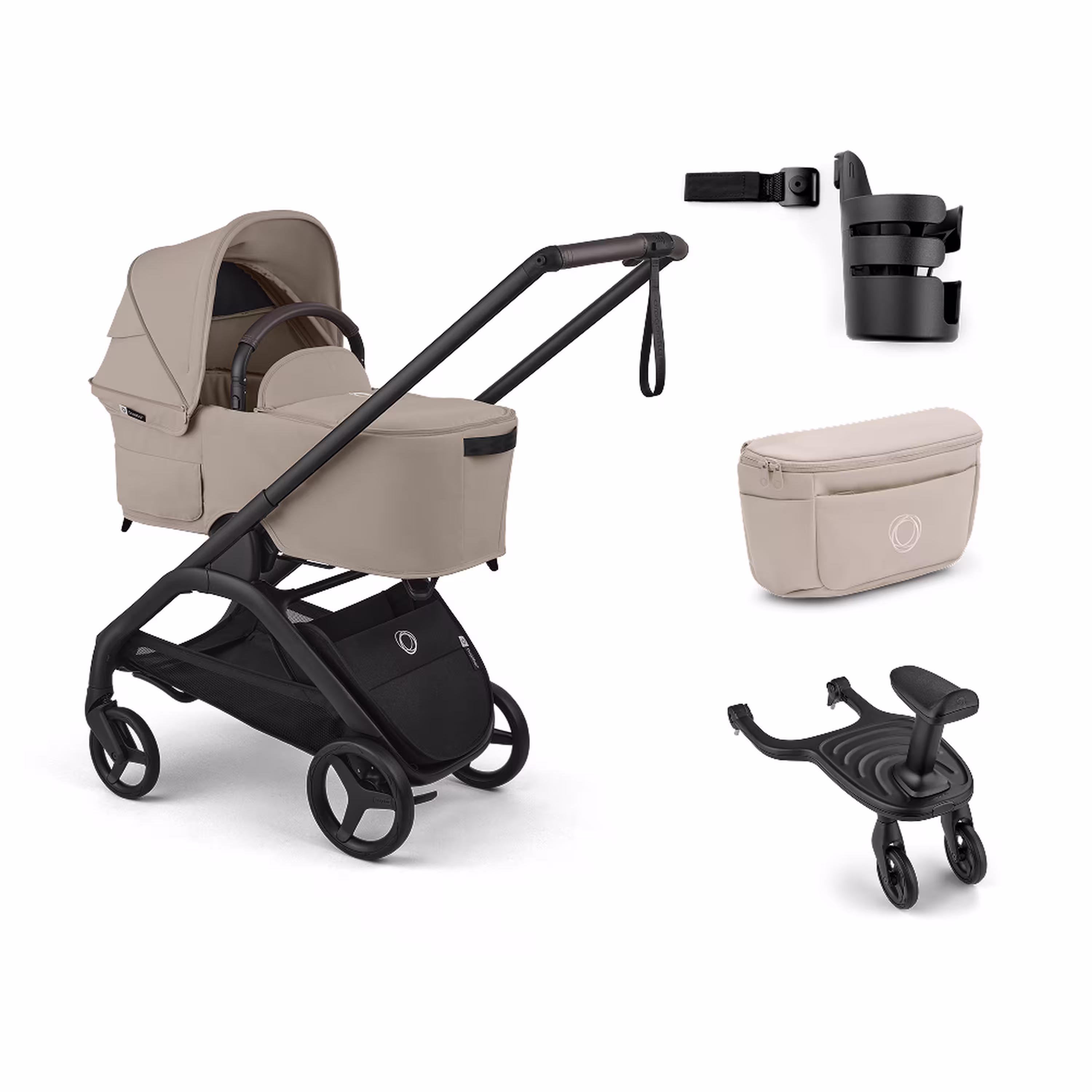 Bugaboo Dragonfly Plus 2-1 Stroller Sibling Essentials Bundle - Main Modal Image Slide 1 of 5