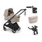 Bugaboo Dragonfly Plus 2-1 Stroller Sibling Essentials Bundle