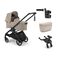 Bugaboo Dragonfly Plus 2-1 Stroller Sibling Essentials Bundle