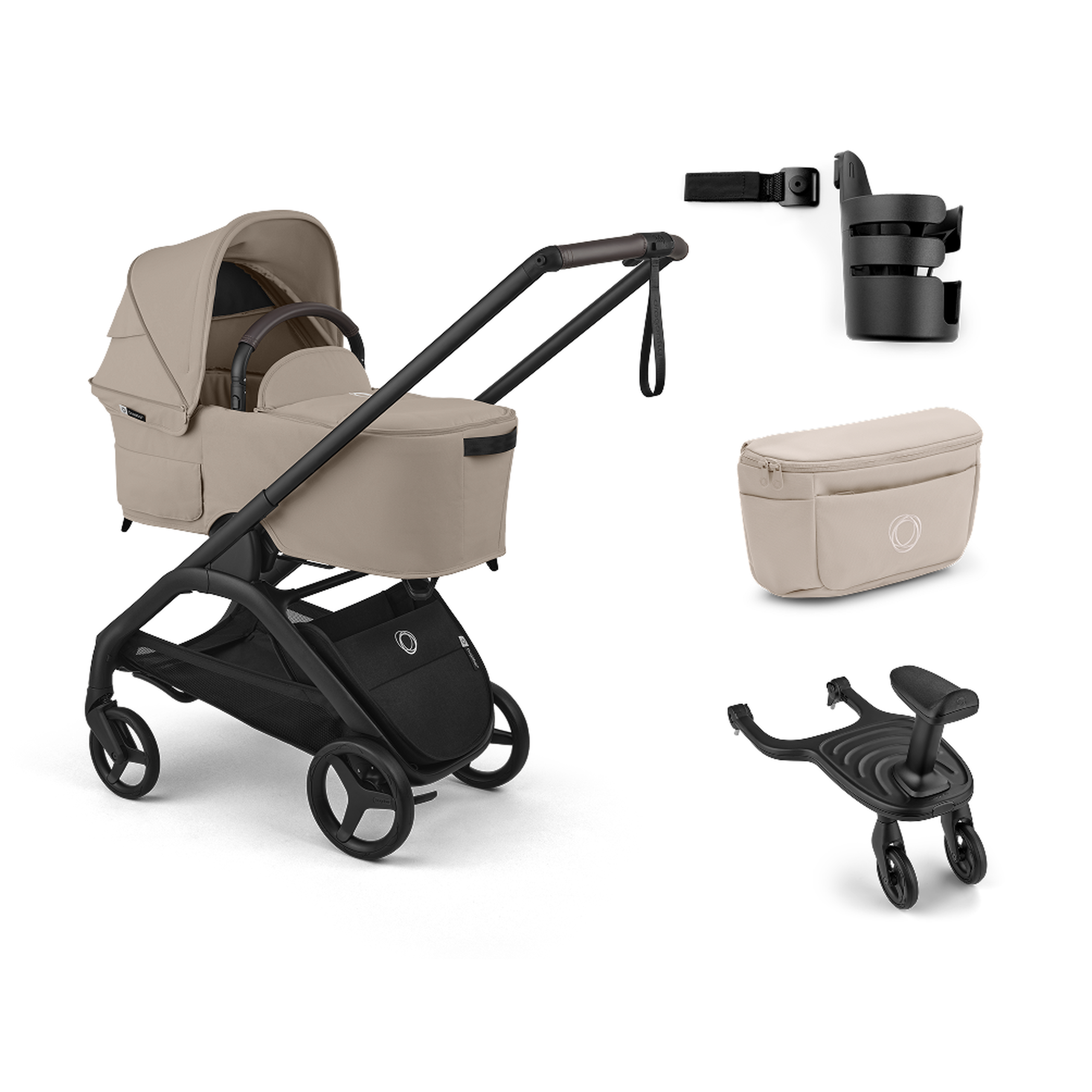 Bugaboo Dragonfly Plus 2-1 Stroller Sibling Essentials Bundle - Thumbnail Slide 1 of 5