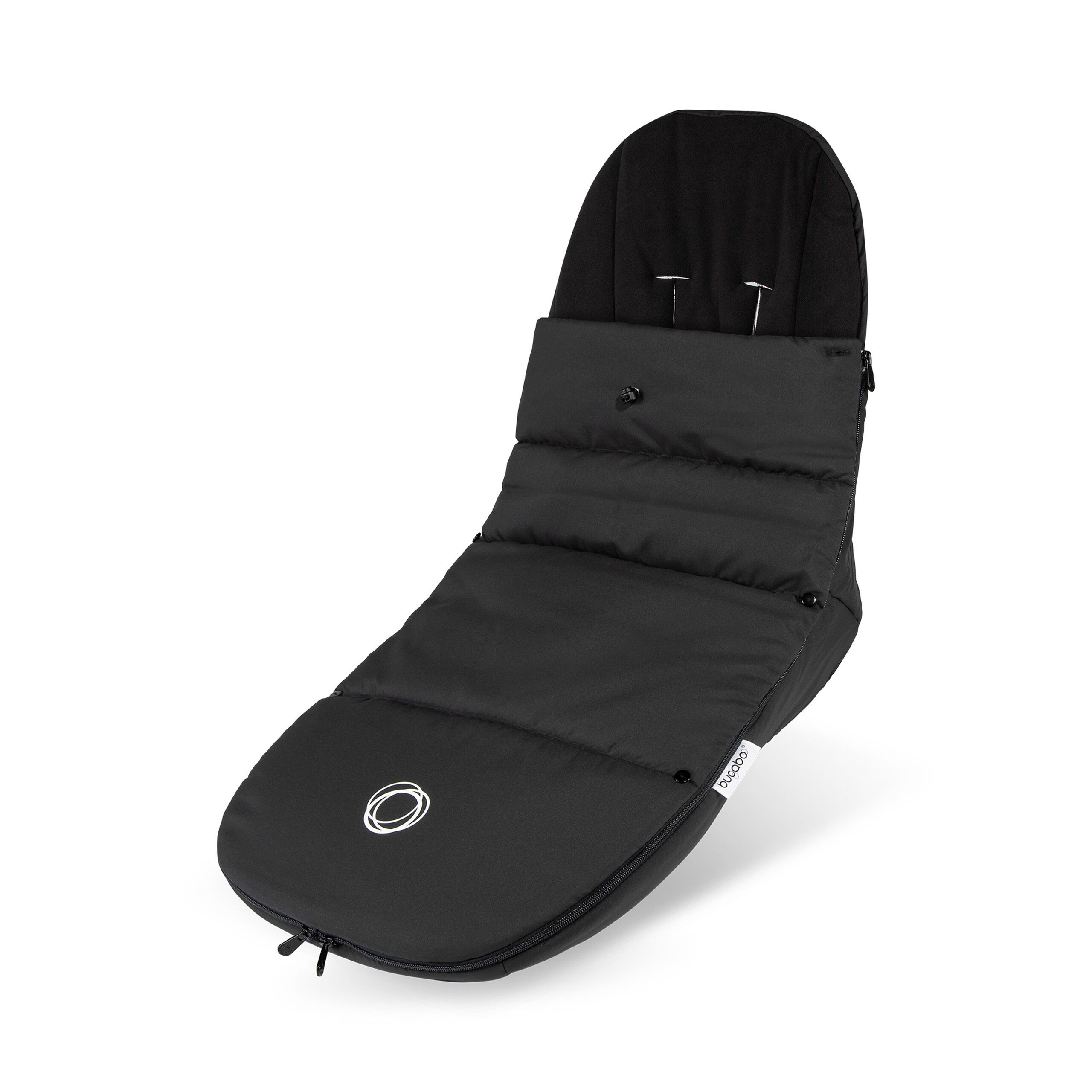 Bugaboo Footmuff BLACK - Thumbnail Slide 1 of 7