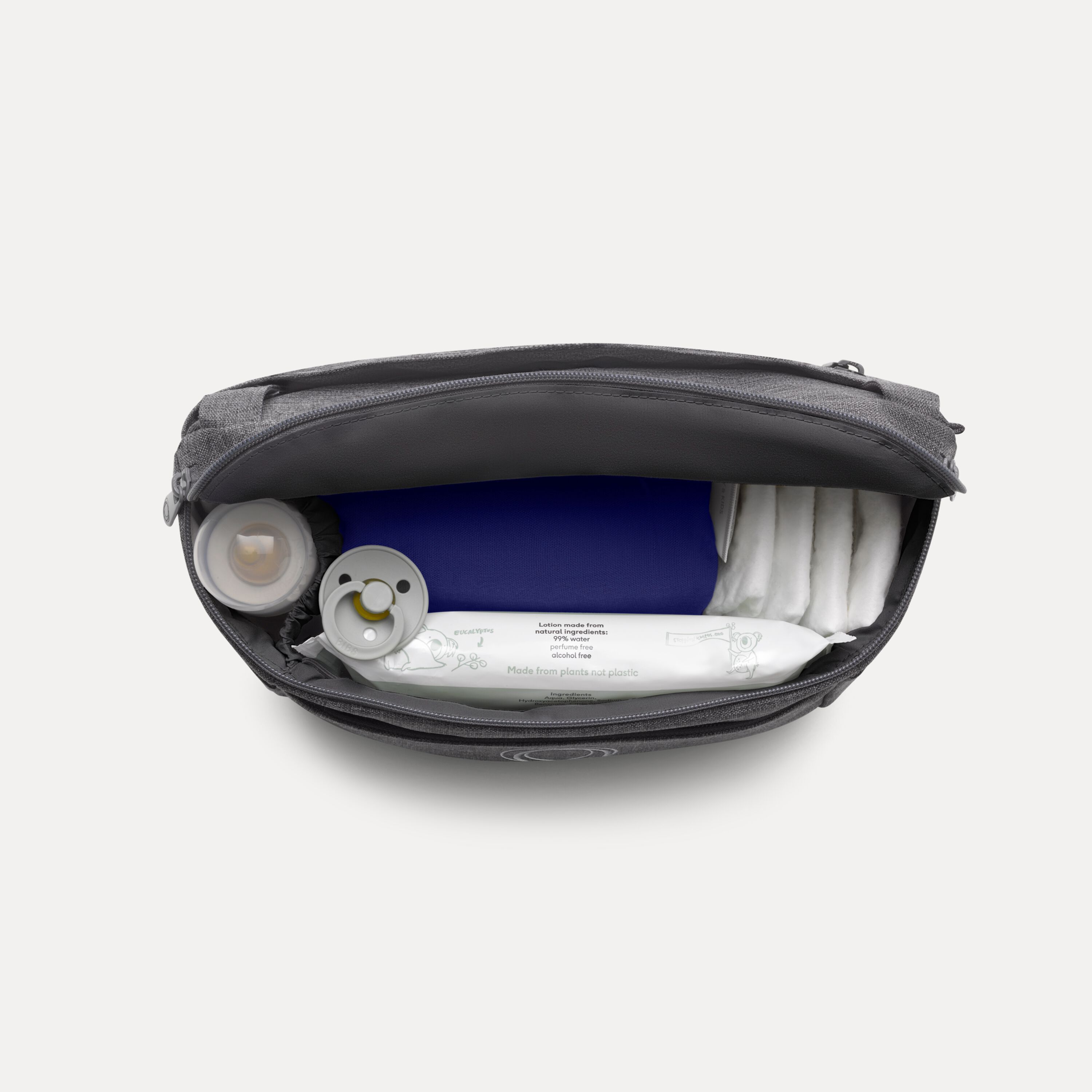 Refurbished Bugaboo organizer GREY MELANGE - Main Modal Image Slide 8 of 11