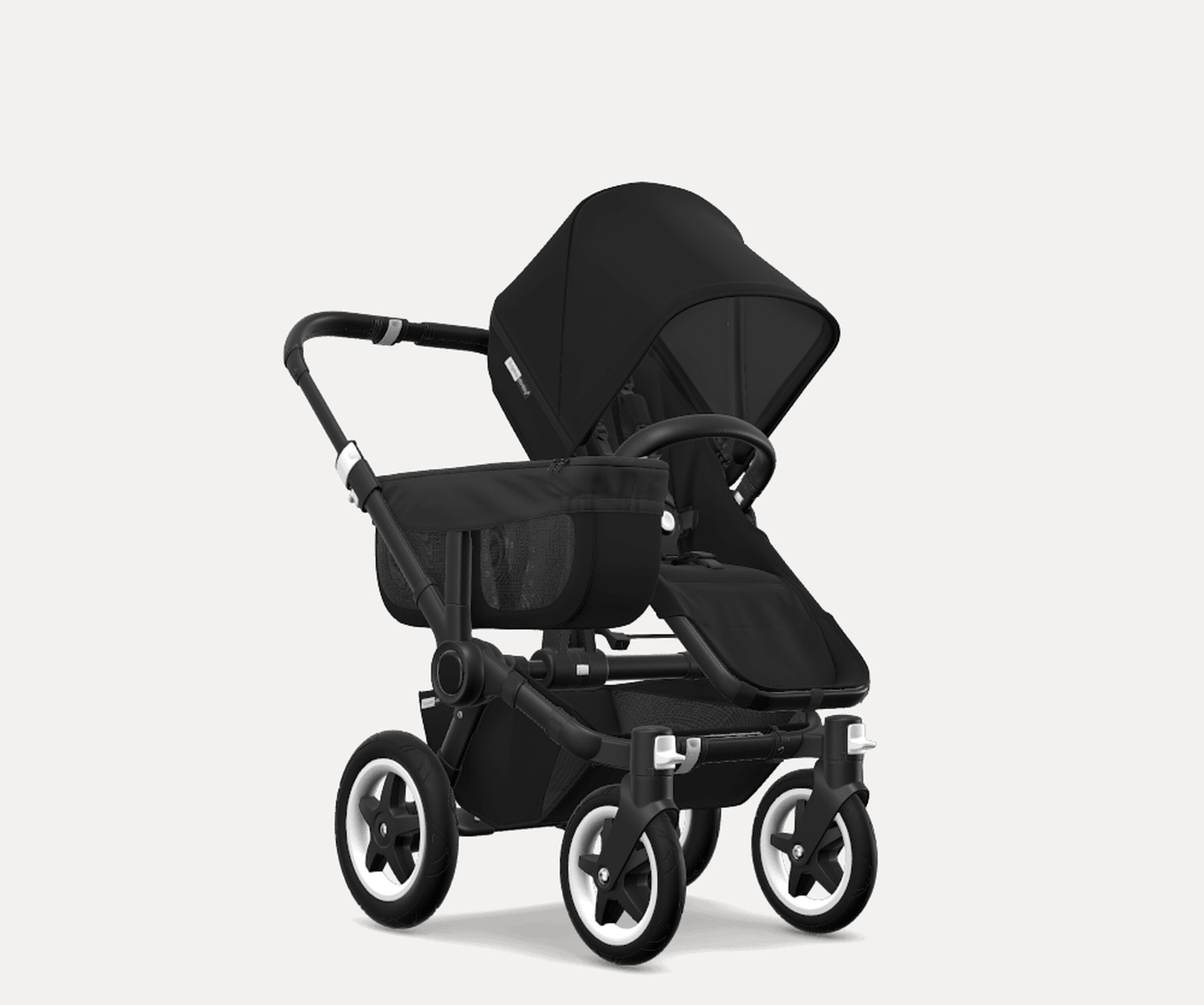 Bugaboo Donkey2 Mono complete AU BLACK/BLACK-BLACK - Main Modal Image Slide 1 of 1