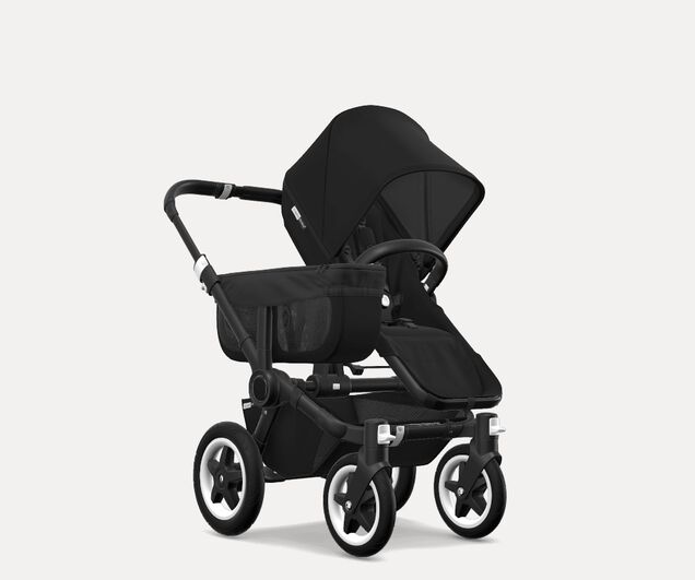 Bugaboo Donkey2 Mono complete AU BLACK/BLACK-BLACK - Main Image Slide 1 of 1