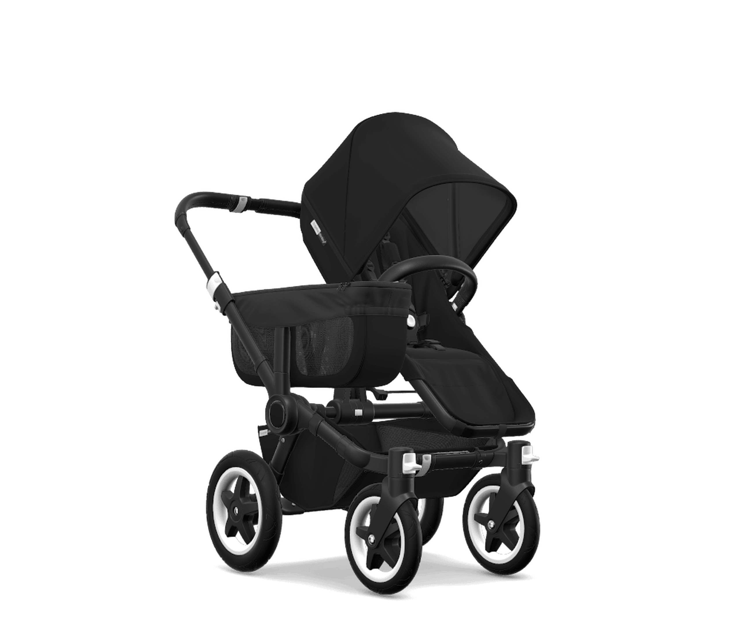 Bugaboo Donkey2 Mono complete AU BLACK/BLACK-BLACK - Thumbnail Slide 1 of 1