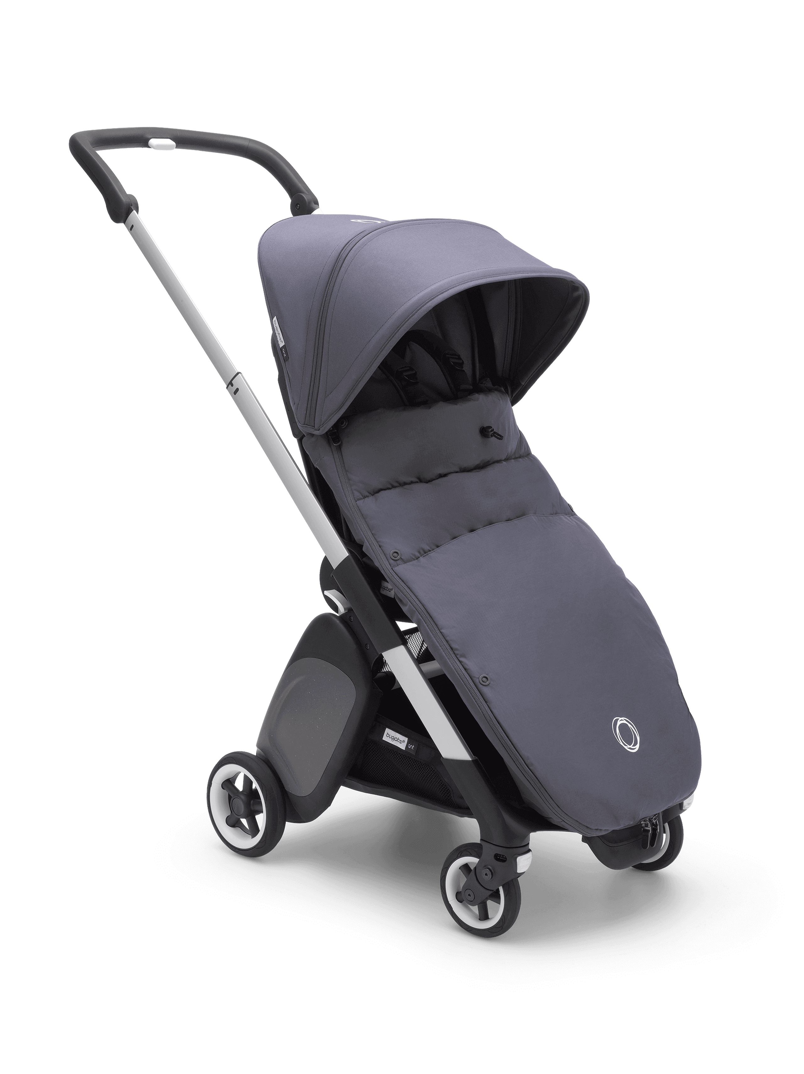 Refurbished Bugaboo ant footmuff STEEL BLUE - Thumbnail Slide 2 of 3