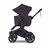 Bugaboo Donkey 6 2-in-1  pushchair black base, deep indigo fabrics, deep indigo sun canopy - Thumbnail Slide 4 of 10