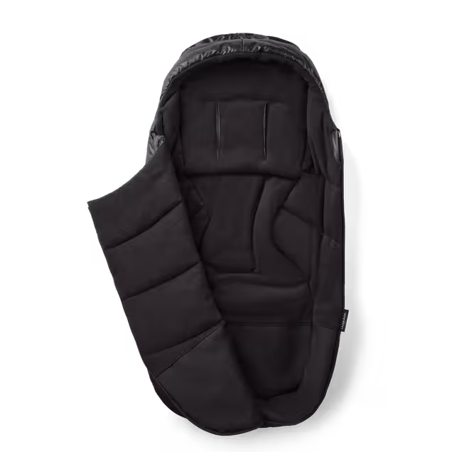 Refurbished Bugaboo footmuff MIDNIGHT BLACK - Main Image Slide 4 of 5