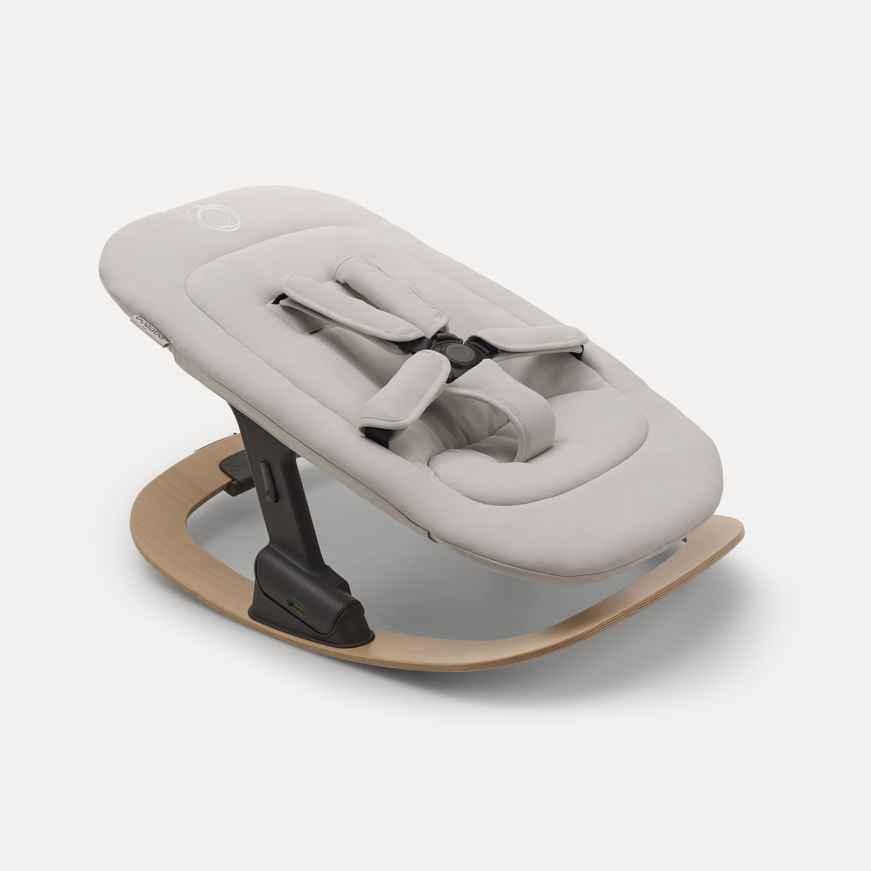 Bugaboo Giraffe Baby Rocker Polar White - Main Modal Image Slide 1 van 6