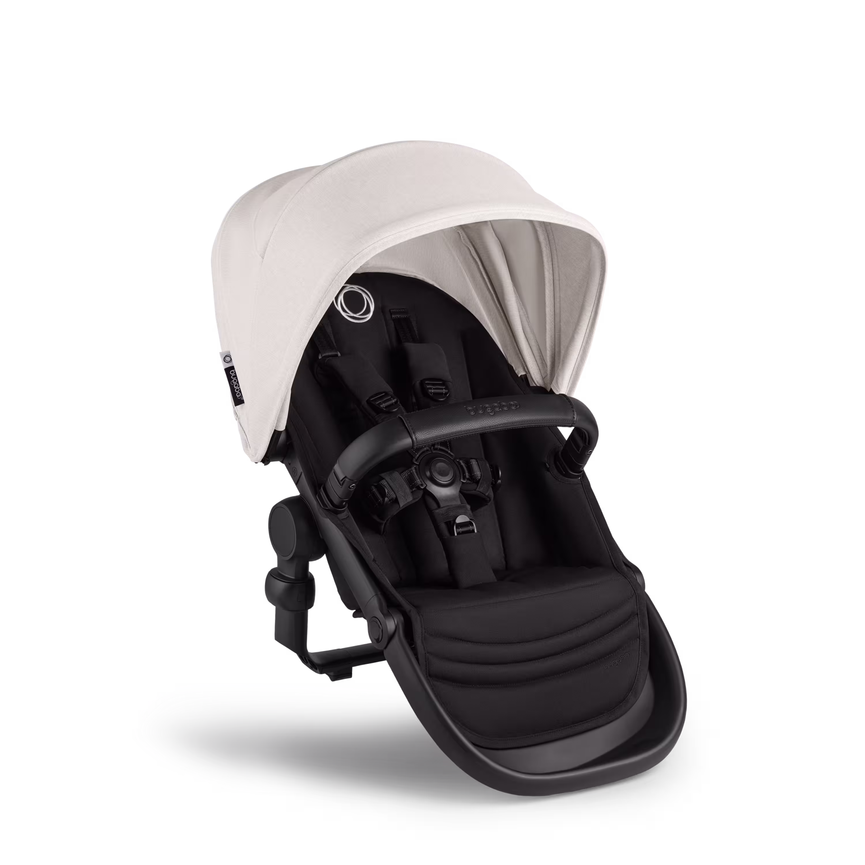 Bugaboo Kangaroo sibling seat MIDNIGHT BLACK-MISTY WHITE - Main Modal Image Slide 1 of 2