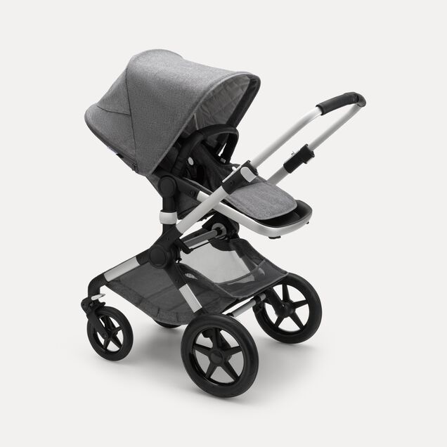 Bugaboo Fox 2 complete | AU ALU/GREY MELANGE-GREY MELANGE - Main Image Slide 2 of 3