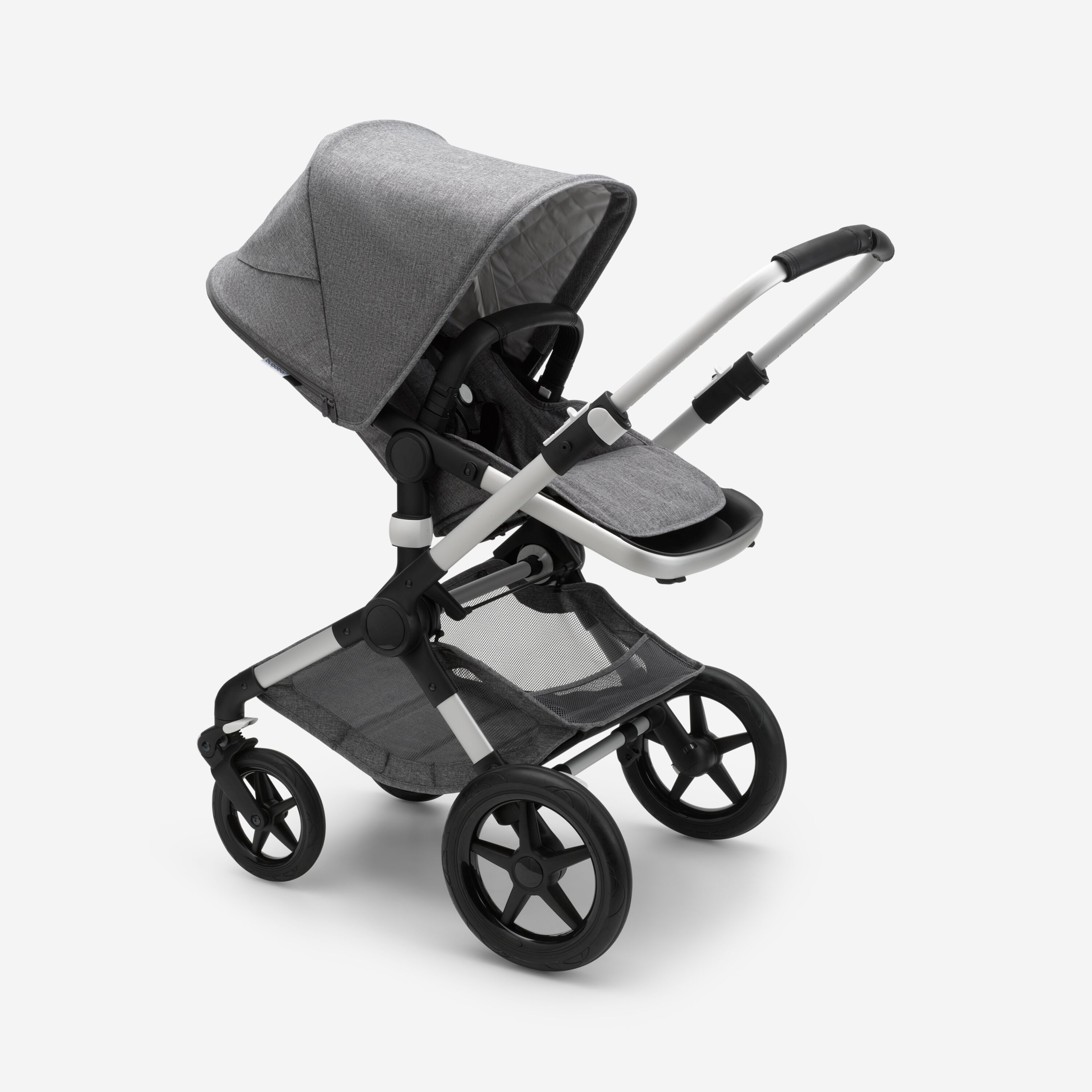 Bugaboo Fox2 complete | UK ALU/GREY MELANGE-GREY MELANGE - Main Modal Image Slide 2 of 3