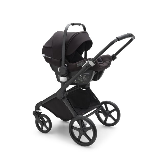 Bugaboo Fox 5 stroller with the Bugaboo Turtle Air by Nuna. - Main Image Slide 12 of 16