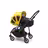 Bugaboo Bee breezy sun canopy LEMON YELLOW - Thumbnail Slide 3 of 5