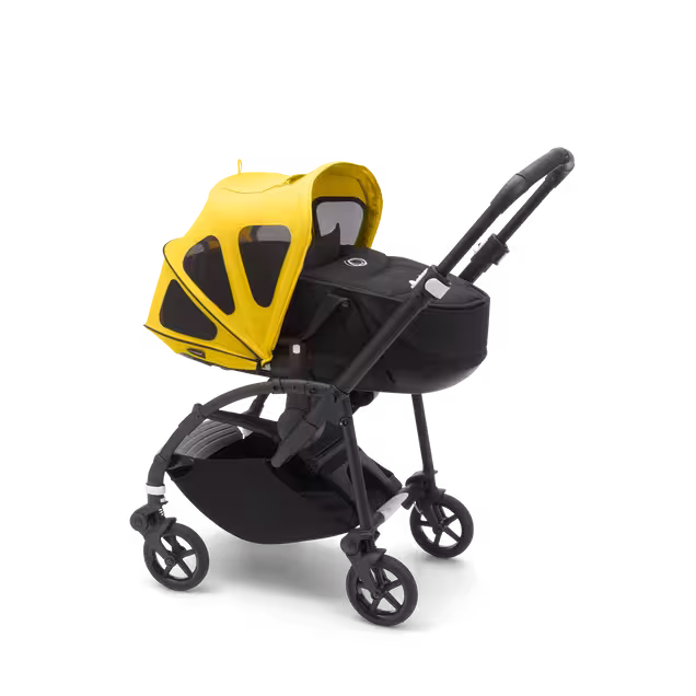 Bugaboo Bee breezy sun canopy LEMON YELLOW - Main Image Slide 3 of 5
