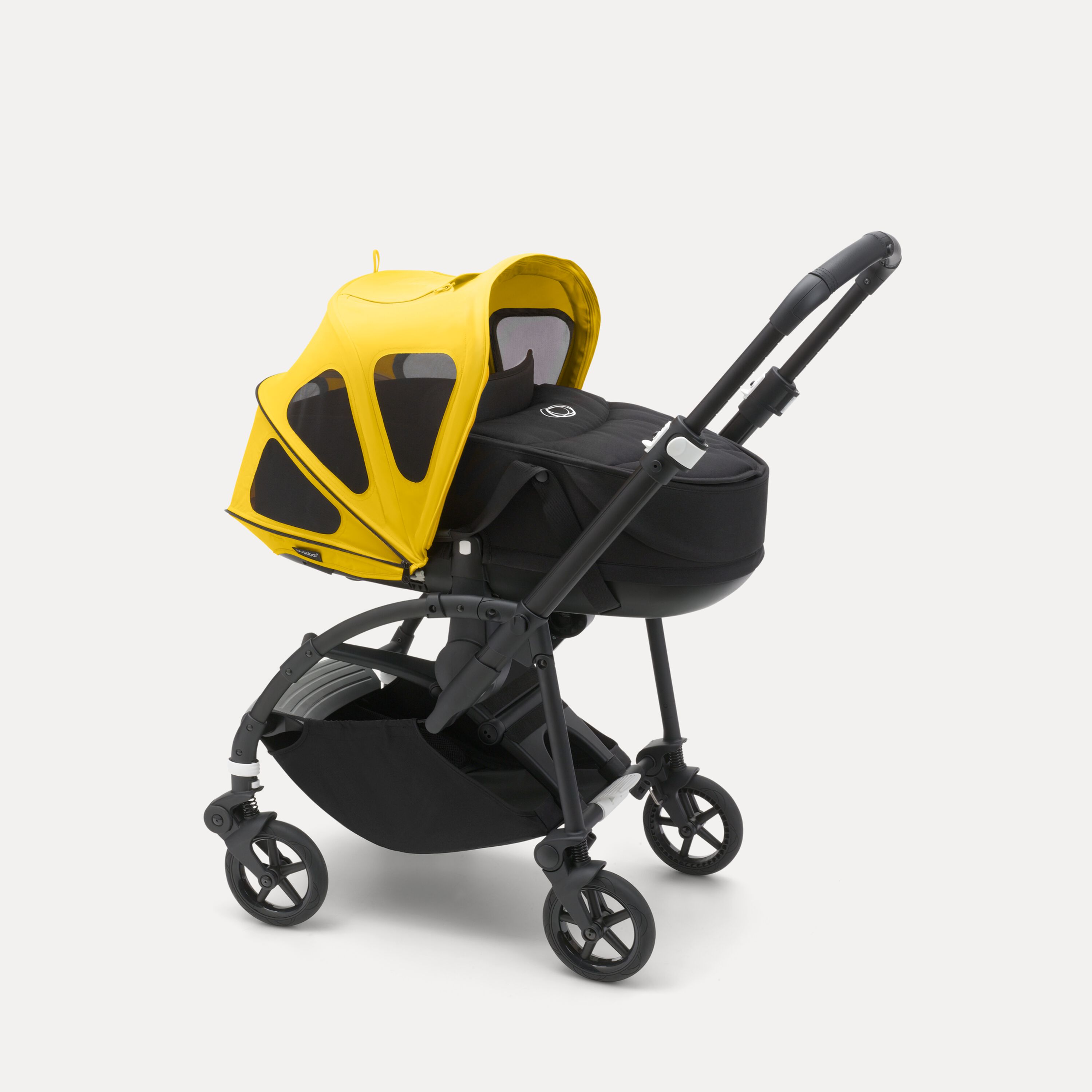 Bugaboo Bee breezy sun canopy RW fabric NA LEMON YELLOW - Main Modal Image Slide 3 of 5
