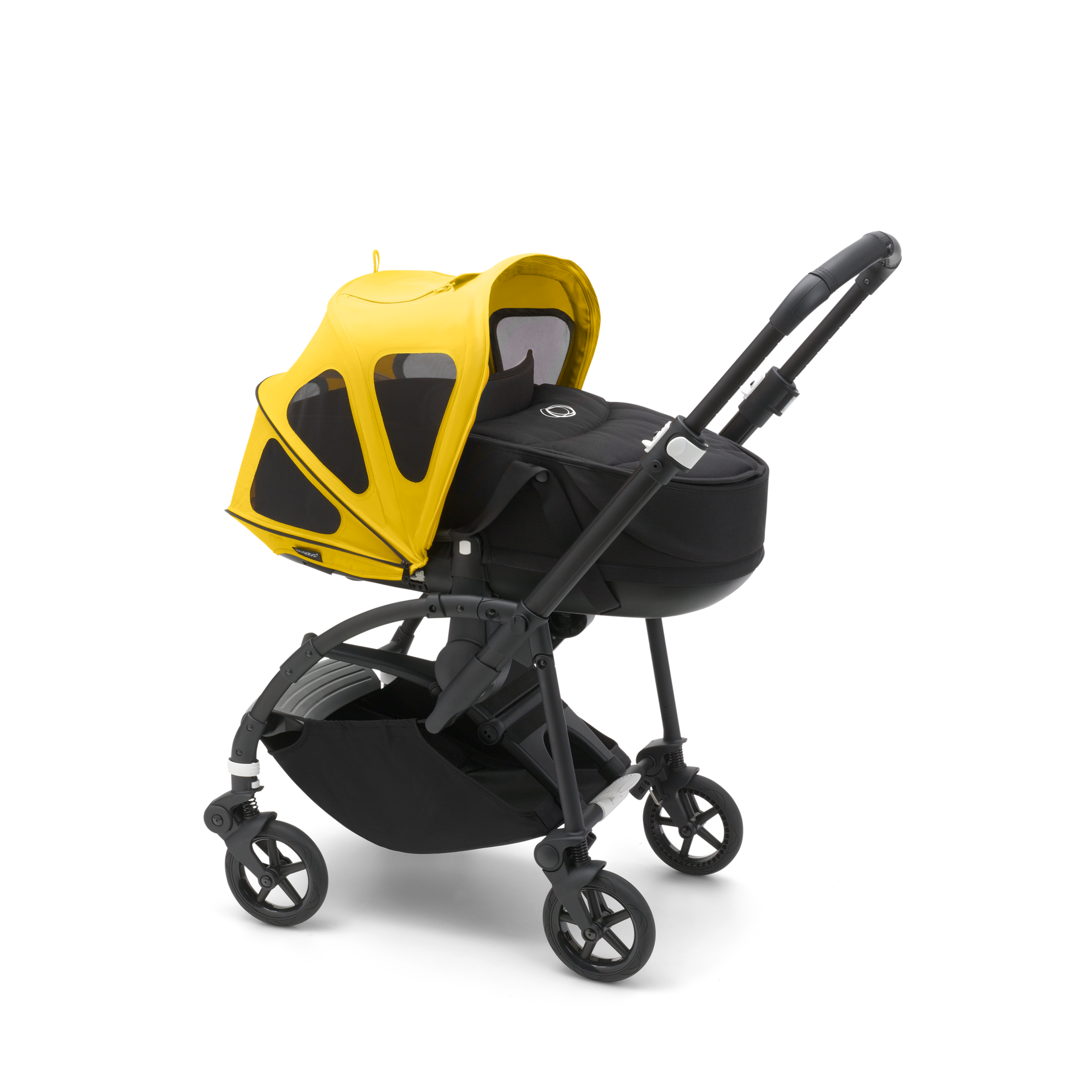 Bugaboo Bee breezy sun canopy LEMON YELLOW - Thumbnail Slide 3 of 5