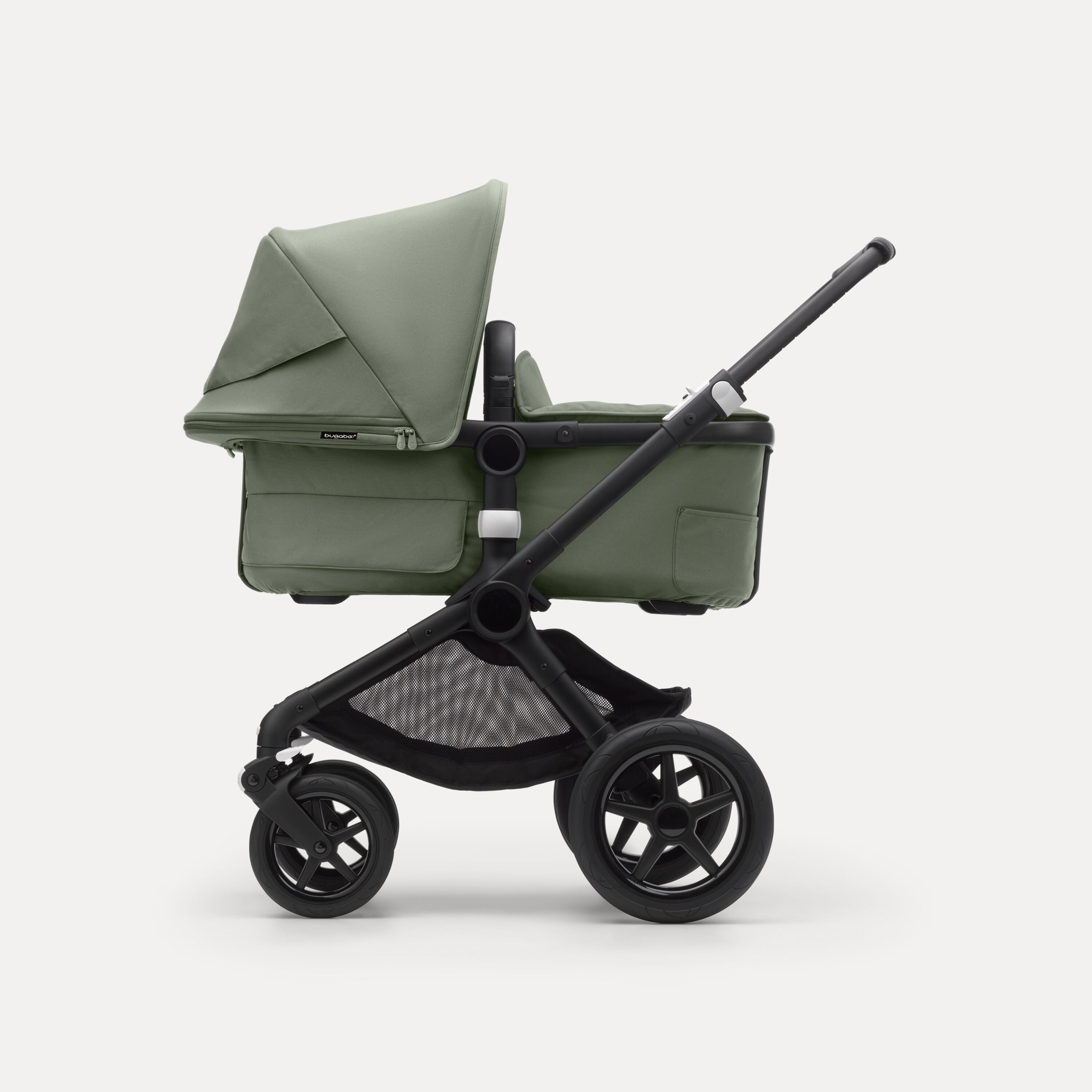 Bugaboo Fox 3 complete ASIA BLACK/FOREST GREEN-FOREST GREEN - Main Modal Image Slide 3 of 7