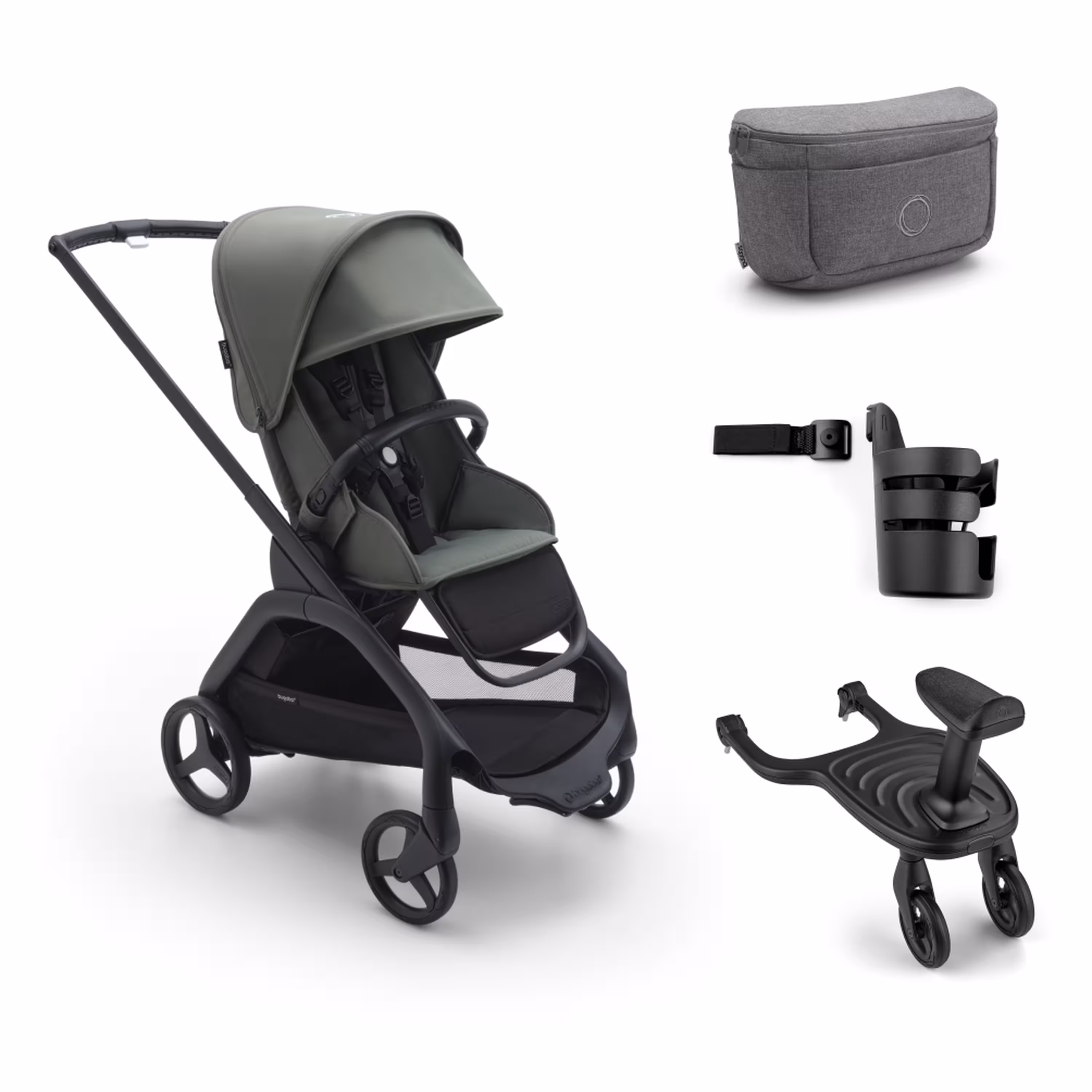 Bugaboo Dragonfly Seat Only Sibling Essentials Bundle - Main Modal Image Slide 1 of 5
