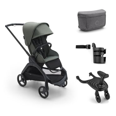 Bugaboo Dragonfly Seat Only Sibling Essentials Bundle