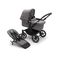 Refurbished Bugaboo Donkey 5 Mono bassinet and seat stroller