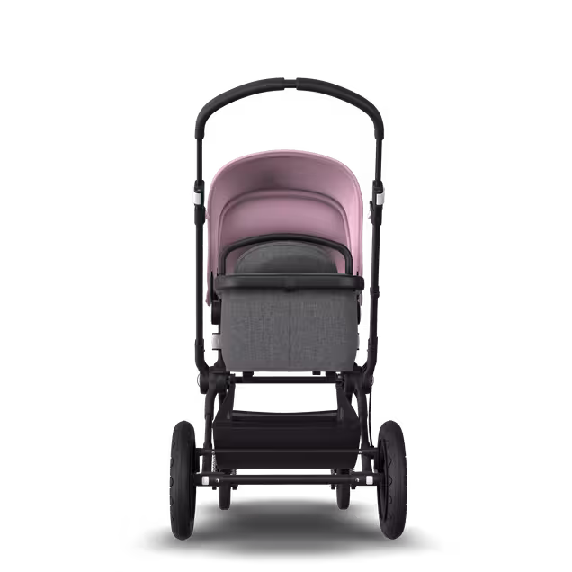 UK - Cam3plus alu grey melange soft pink + turtle - Main Image Slide 3 of 6