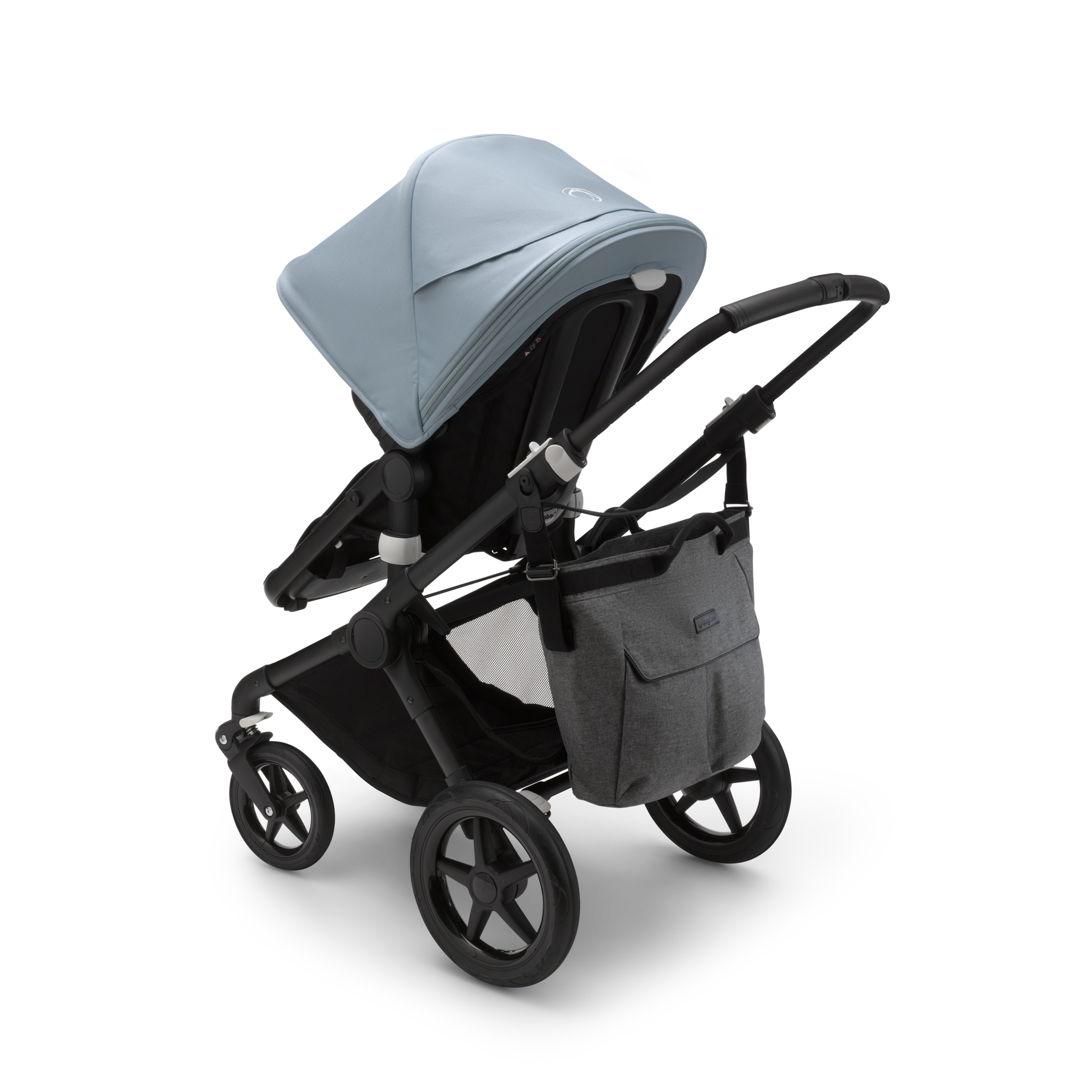 change bugaboo bassinet to seat