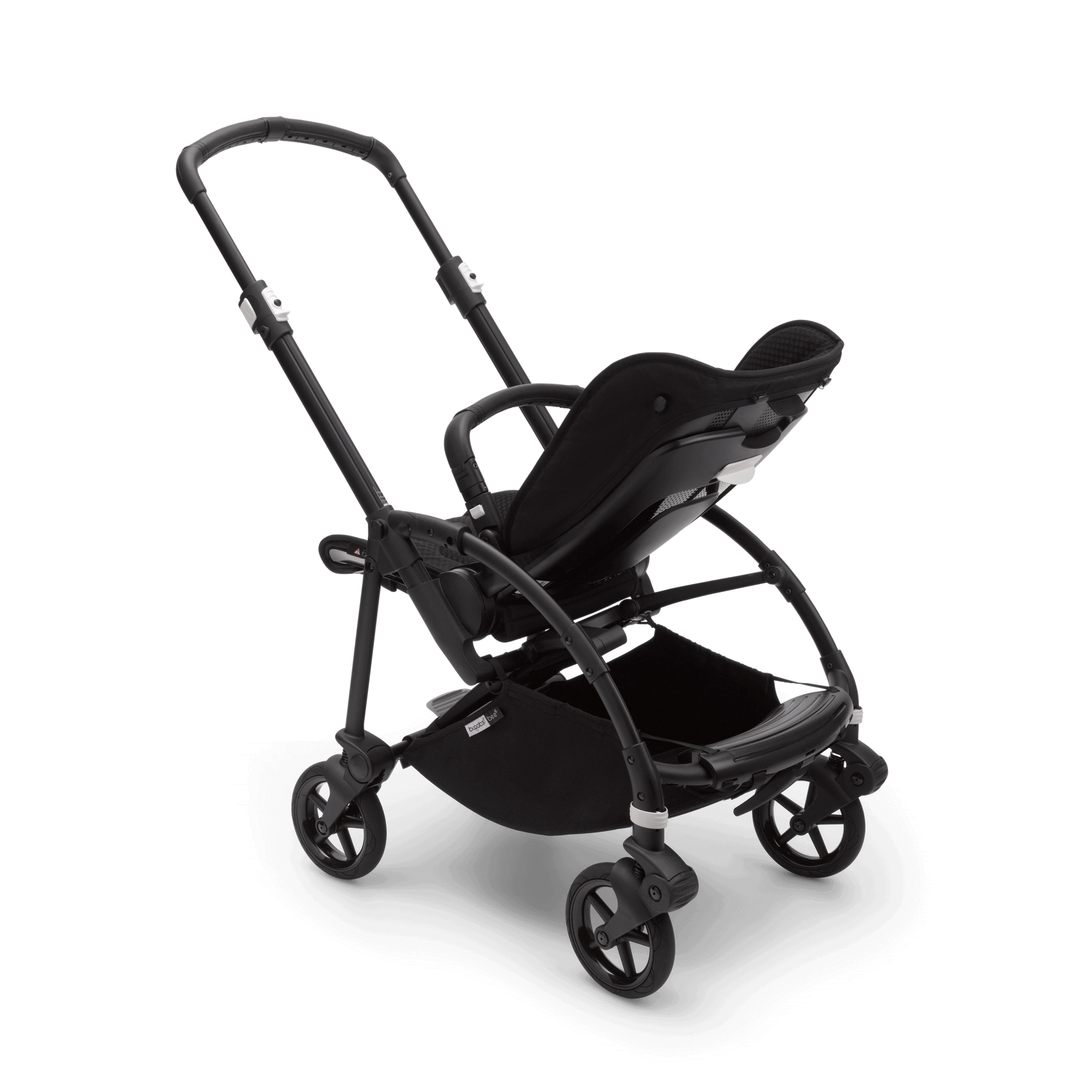 Bugaboo Bee 6 base Black performance fabrics, black chassis | Bugaboo