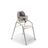 Bugaboo Giraffe chair, baby set with harness, and baby pillow set, all in white. - Thumbnail Slide 3 of 4