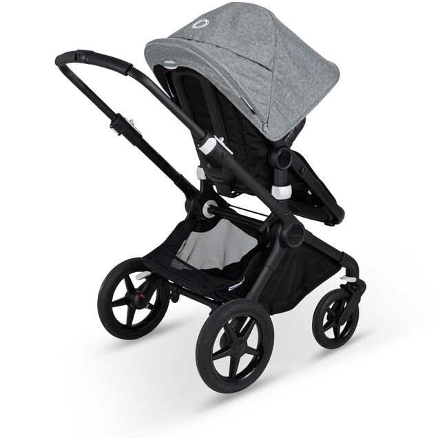 Bugaboo Fox2/Lynx sun canopy GREY MELANGE (NR) - Main Image Slide 7 of 21