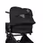 Bugaboo Cub 2-in-1 pram black base, heritage black fabrics, heritage black sun canopy - Thumbnail Slide 5 of 11