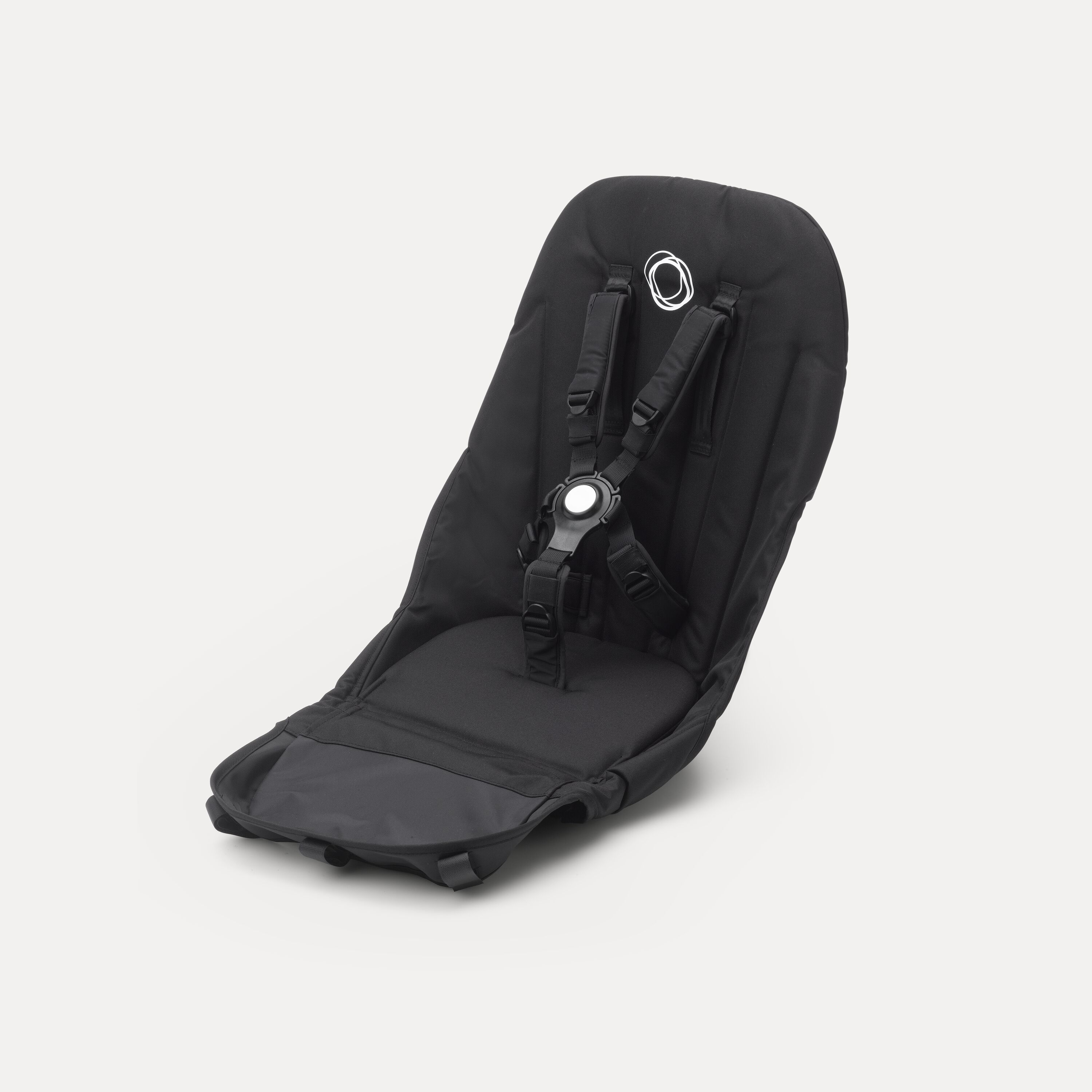 Bugaboo Donkey 3 duo fabric set BLACK - Main Modal Image Slide 1 of 2