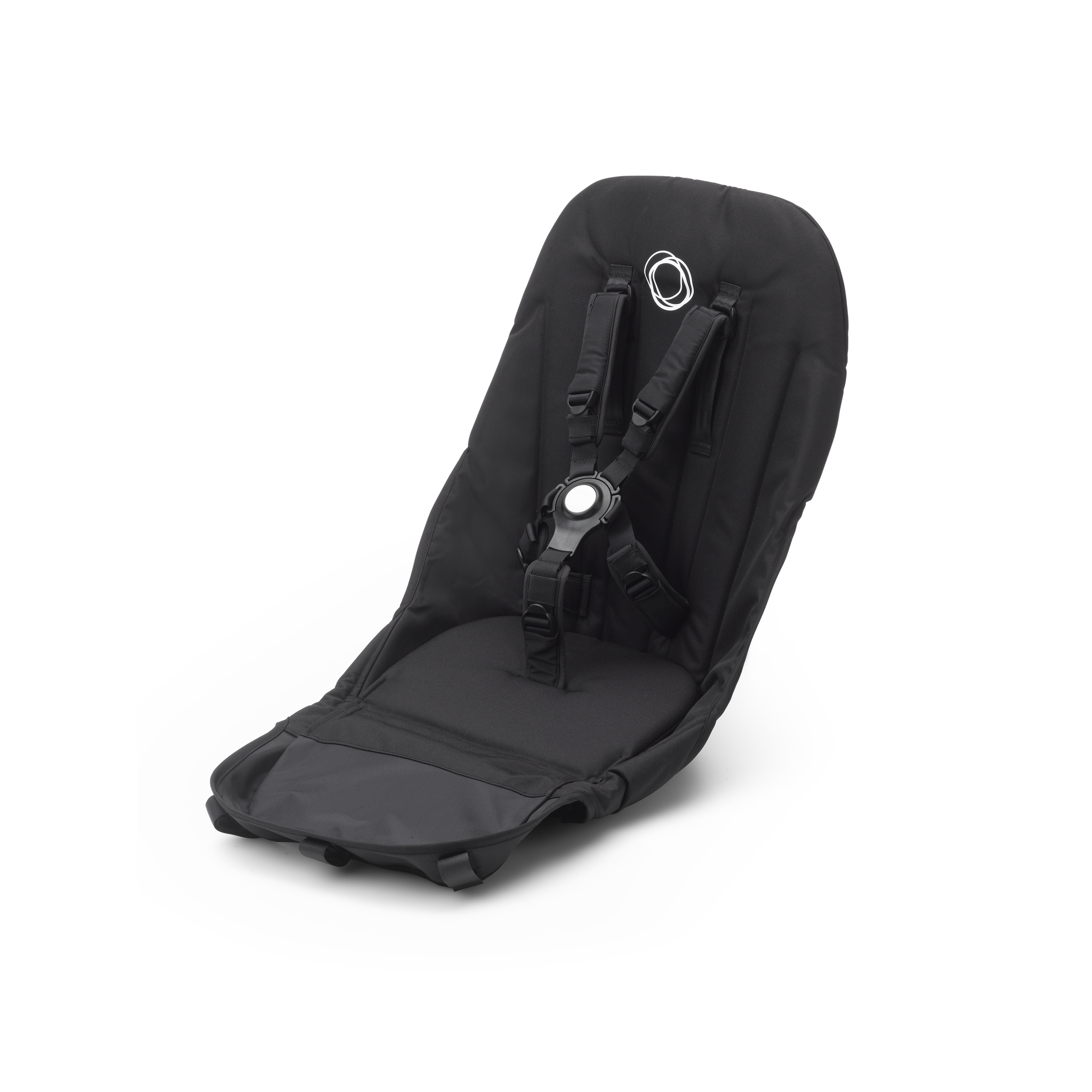 Bugaboo Donkey 3 duo fabric set BLACK - Thumbnail Slide 1 of 2