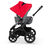 Refurbished Bugaboo Donkey3 sun canopy RED - Thumbnail Slide 4 of 20