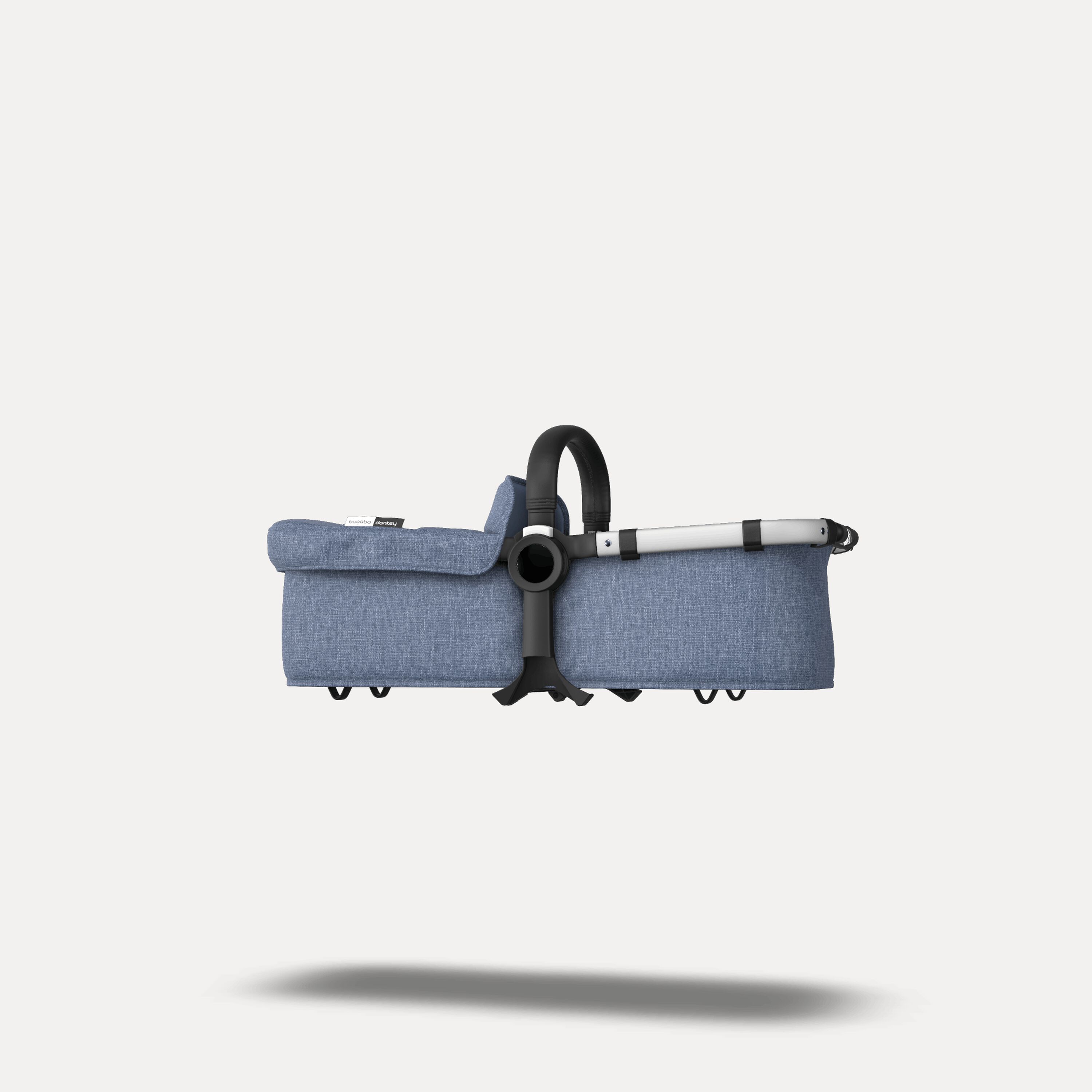 Bugaboo Donkey2 Carrycot Fabric Complete AU BLUE MELANGE - Main Modal Image Slide 4 of 6