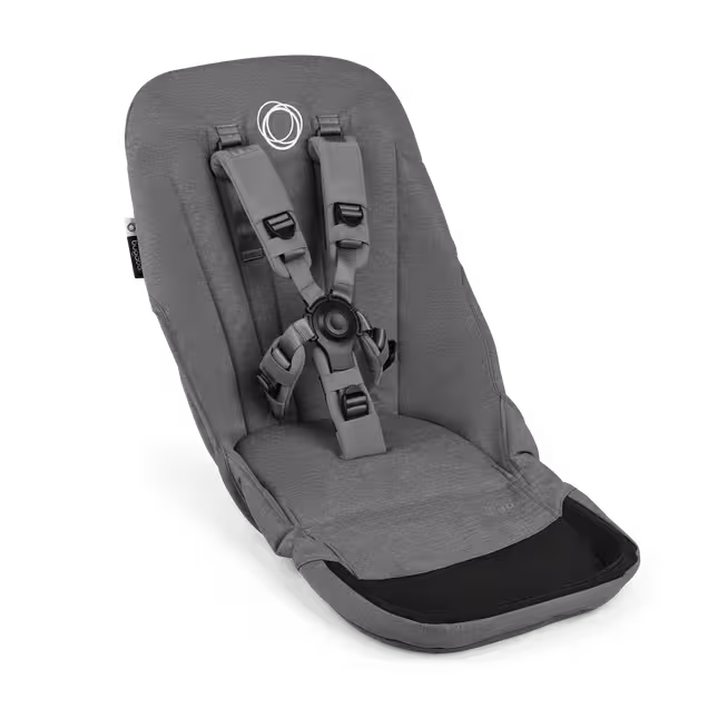 Bugaboo Donkey 6 seat fabric MOON GREY - Main Image Slide 1 of 1