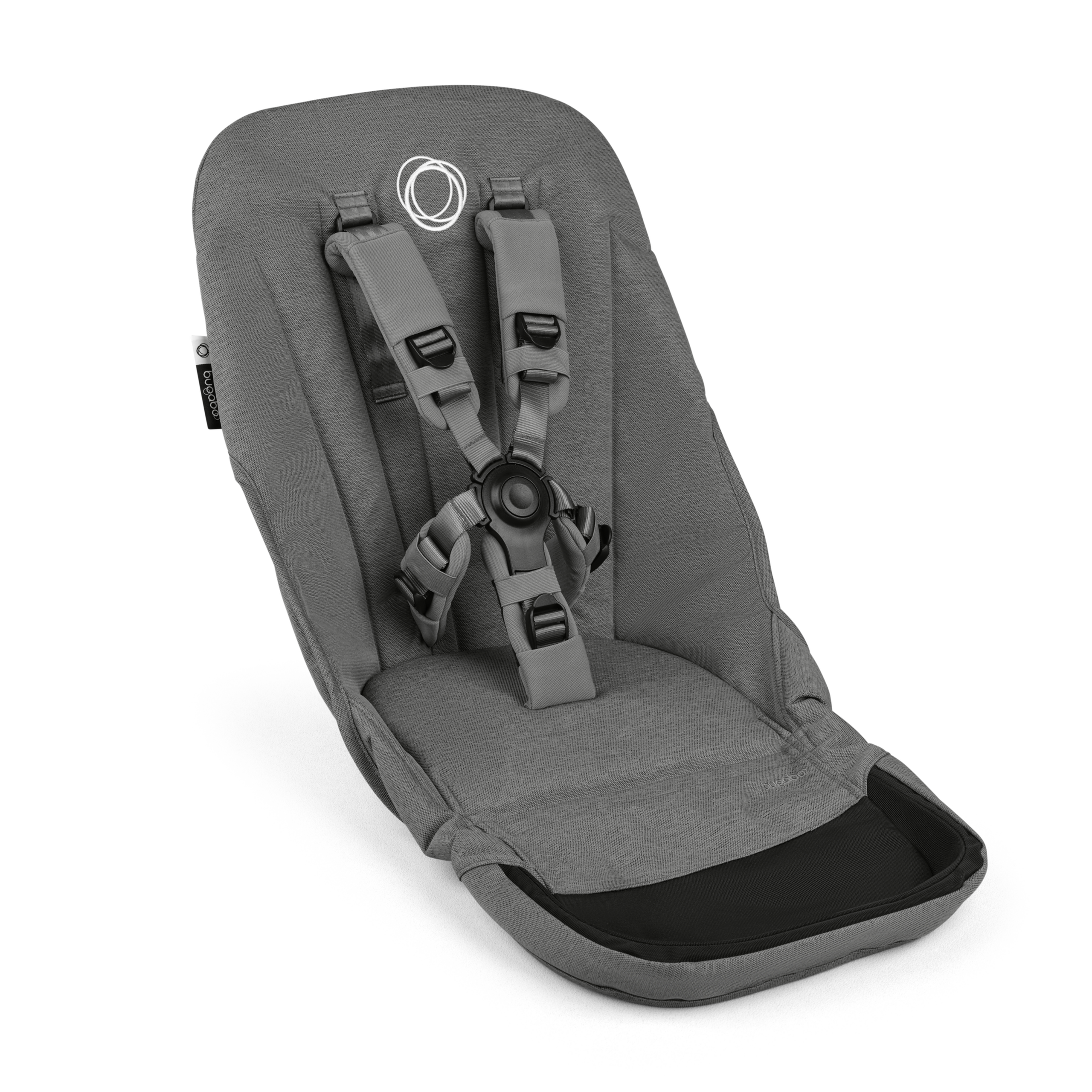 Bugaboo Donkey 6 seat fabric MOON GREY - Thumbnail Slide 1 of 1