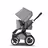 Refurbished Bugaboo Donkey2 Mono complete BLACK/MINERAL LIGHT GREY - Thumbnail Slide 3 of 14