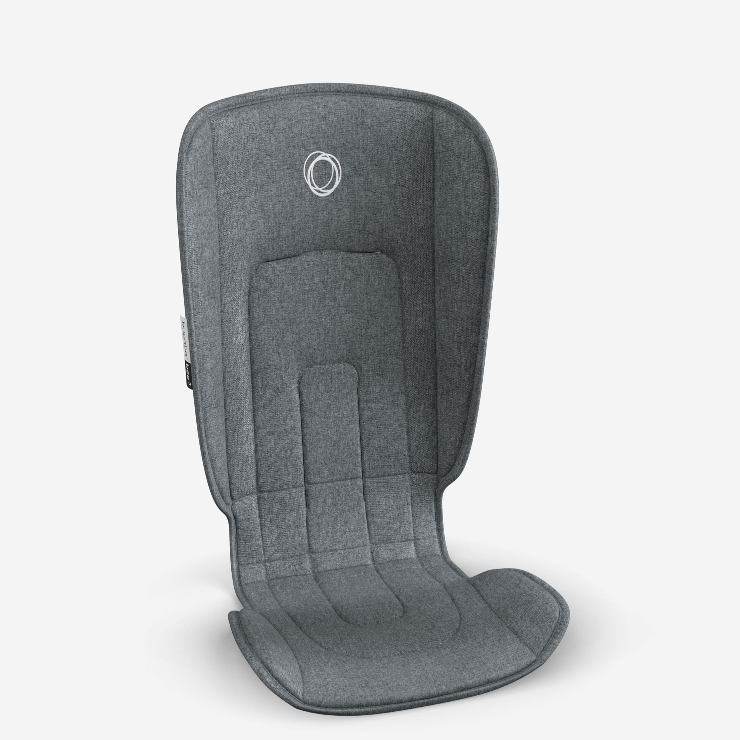 Bugaboo Bee3 seat fabric GREY MELANGE - Main Modal Image Slide 8 of 8