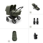Bugaboo Donkey 5 Twin Unverzichtbare Kinderwagen-Sets