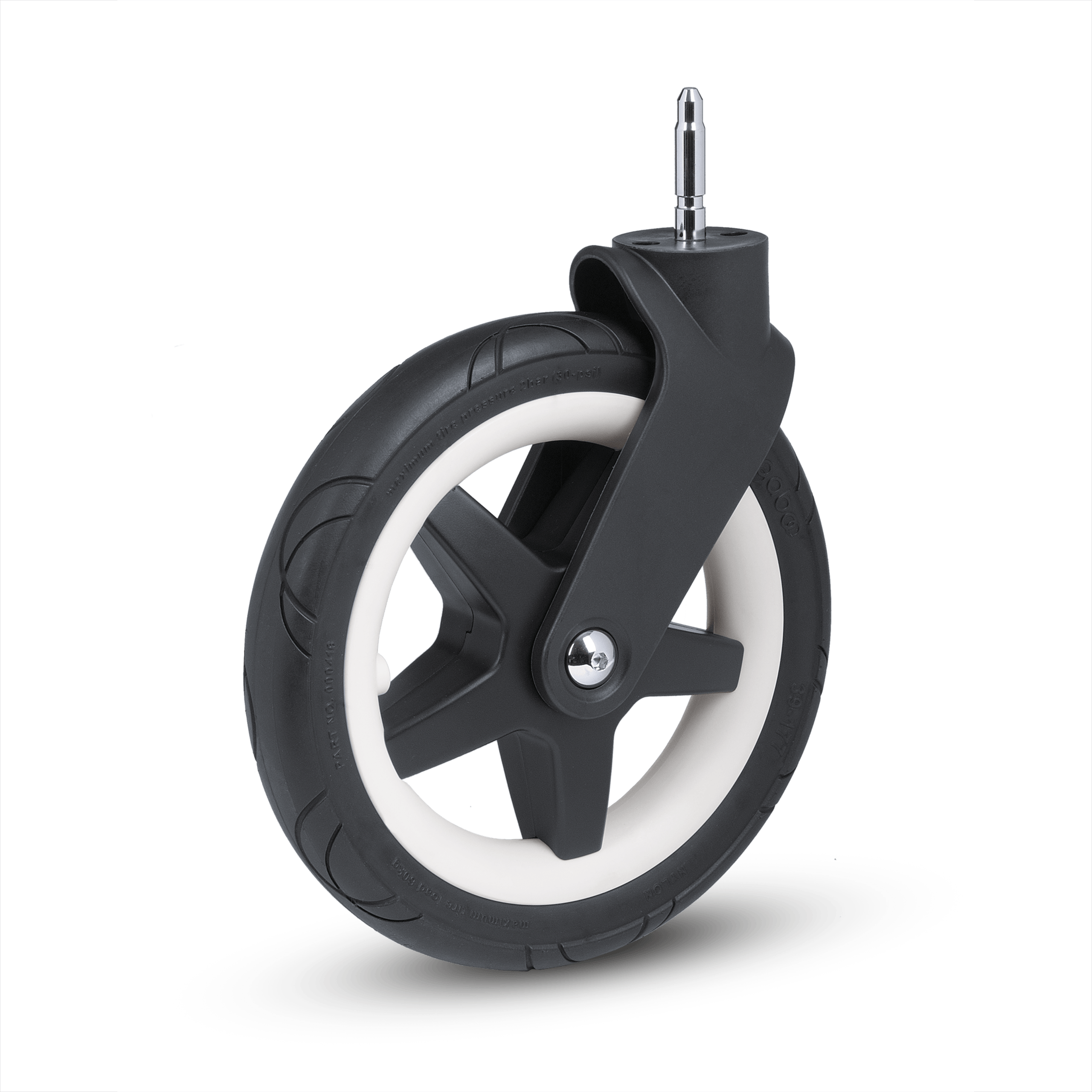 Bugaboo Donkey/Buffalo 10 inch front swivel wheel - Thumbnail Slide 1 of 2