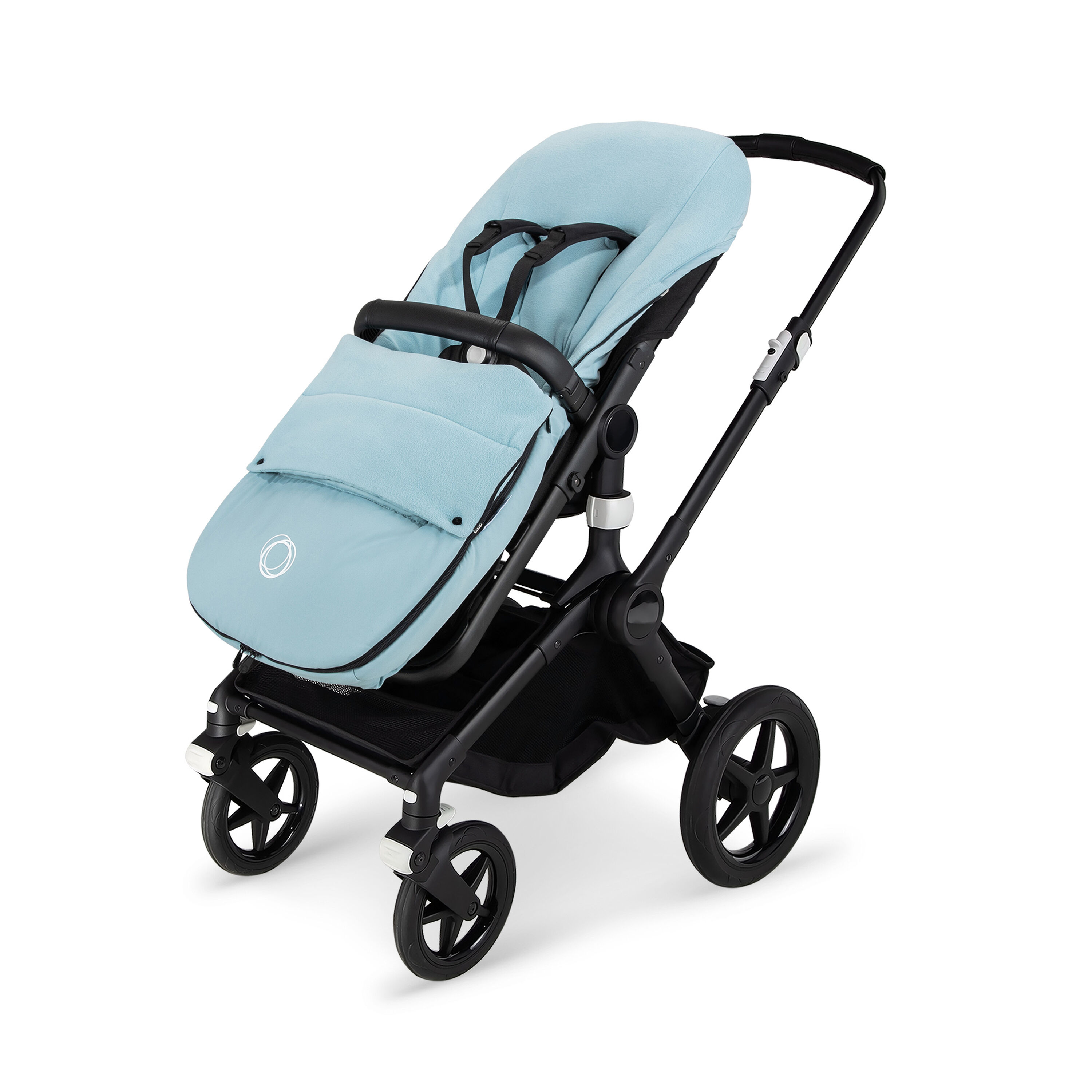 Bugaboo Footmuff VAPOR BLUE - Main Modal Image Slide 4 of 7