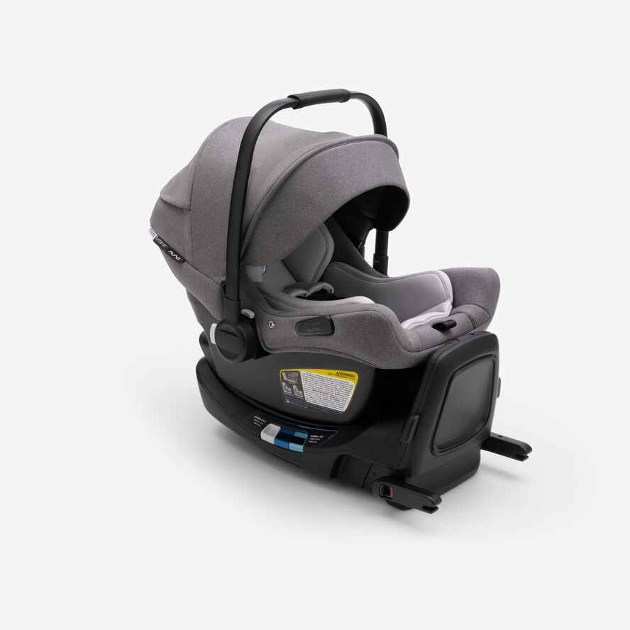 Bugaboo Turtle Air by Nuna car seat with recline base