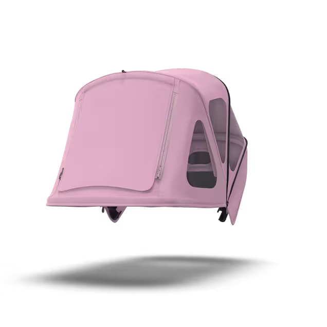 Bugaboo donkey breezy sun canopy SOFT PINK - Main Image Slide 3 of 8