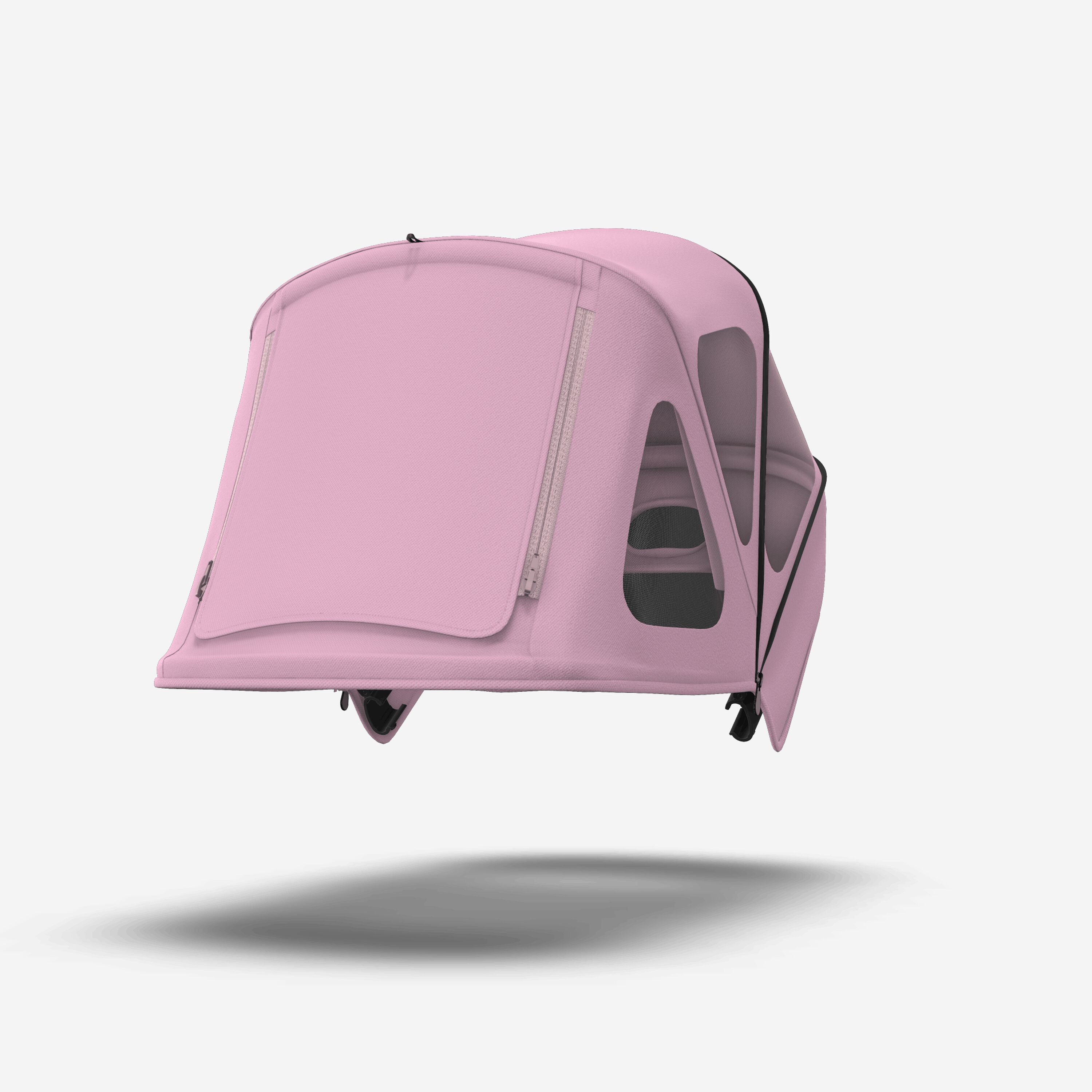 Bugaboo donkey breezy sun canopy SOFT PINK - Main Modal Image Slide 3 of 8