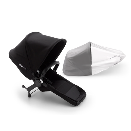 PP Bugaboo Donkey3 duo extension compl BLACK/BLACK-BLACK - view 1