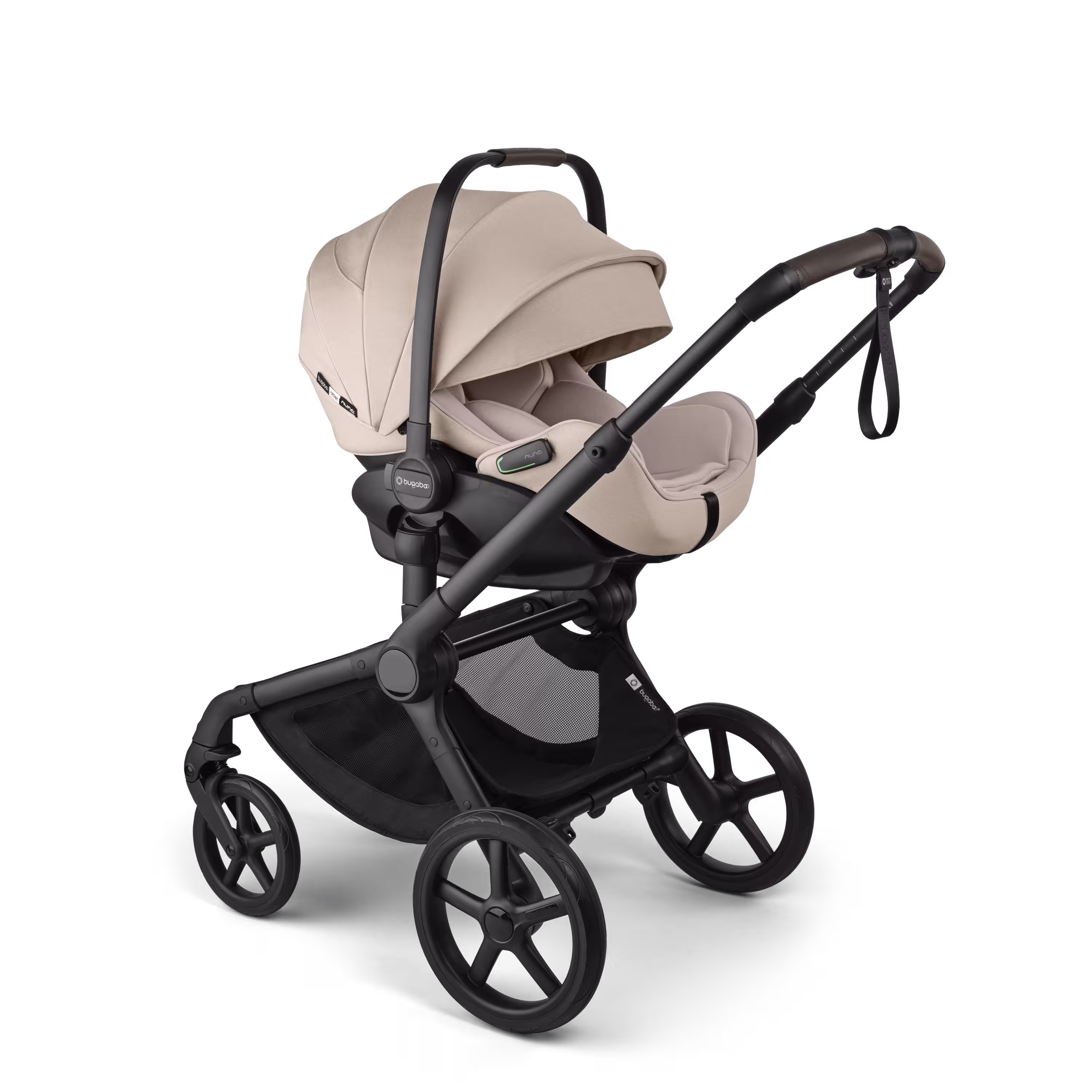 Bugaboo Otter with 360 ISOFIX Base by Nuna Desert taupe melange - Main Modal Image Slide 5 van 6