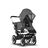 Bugaboo Donkey 3 Mono travel system grey melange sun canopy, grey melange fabrics, aluminium base - Thumbnail Slide 6 of 18